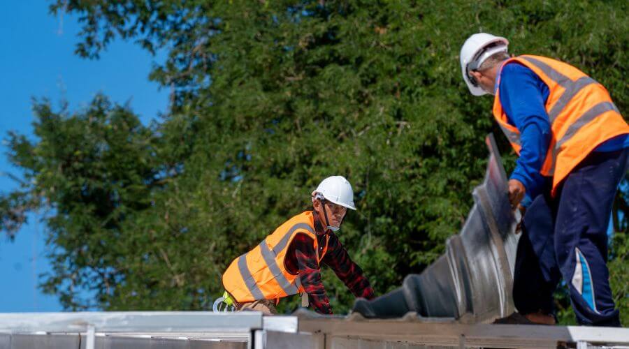 Roof maintenance in Milford, DE